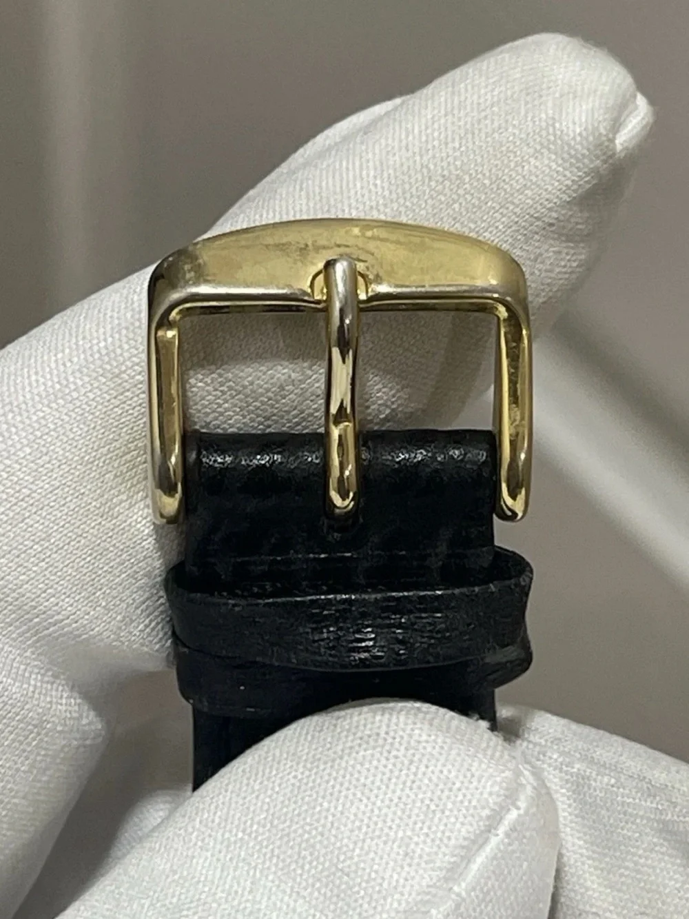 ESQ Movado Submersible Black Dial Gold Tone 330ft Diver 40mm Men’s Quartz